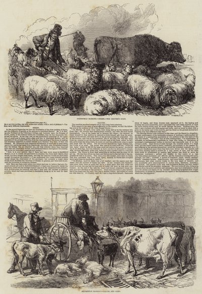 Smithfield Market by Harrison William Weir